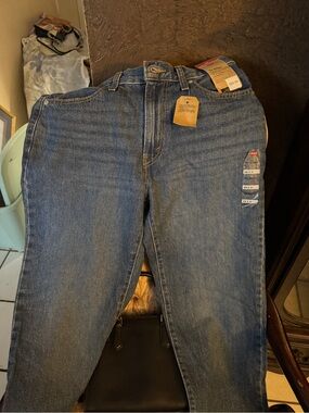 Levi's Men's Dark Blue Straight-Leg Jeans